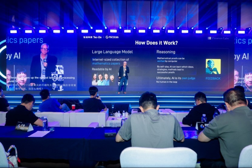 钛动科技TGC 2026大会开启，AI for Work 从\