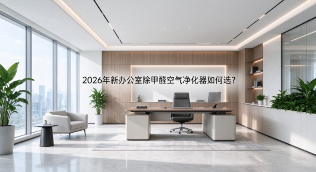 2026年新办公室除甲醛空气净化器如何选？5条核心选购指南及品牌测评