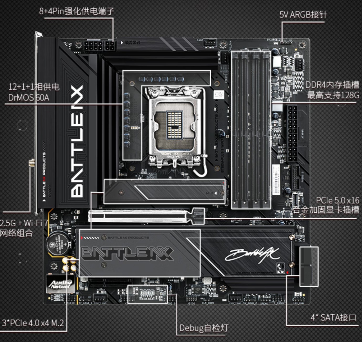 双11装机性价比DDR4主板推荐:选七彩虹超级黑刃