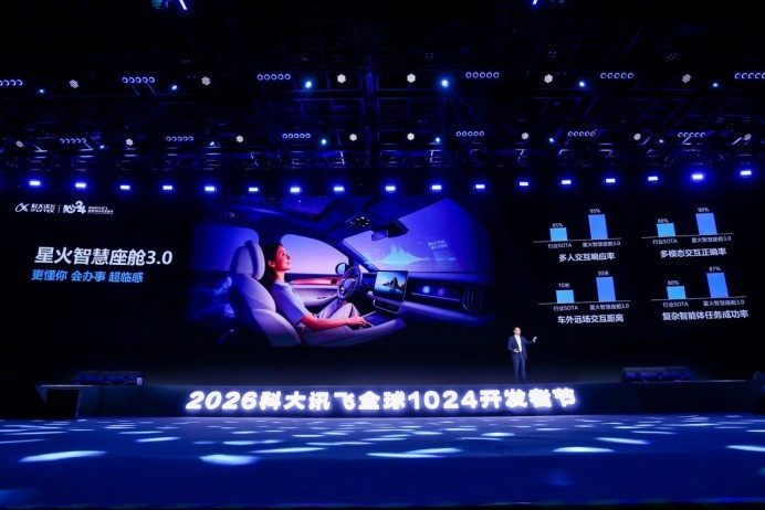 AI眼镜、AI录音环、智慧座舱集体上新!科大讯飞把AI从屏幕里拽出来了