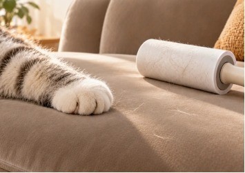 长毛猫掉毛严重怎么清理？2026小型手持吸尘器沙发清理实测