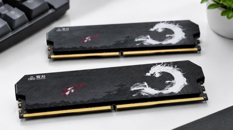 当国风水墨遇上现代硬件：云彣绫龙DDR5内存评测