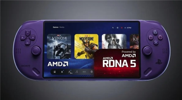 索尼推进PS掌机研发，将独家搭载AMD RDNA5深度定制GPU