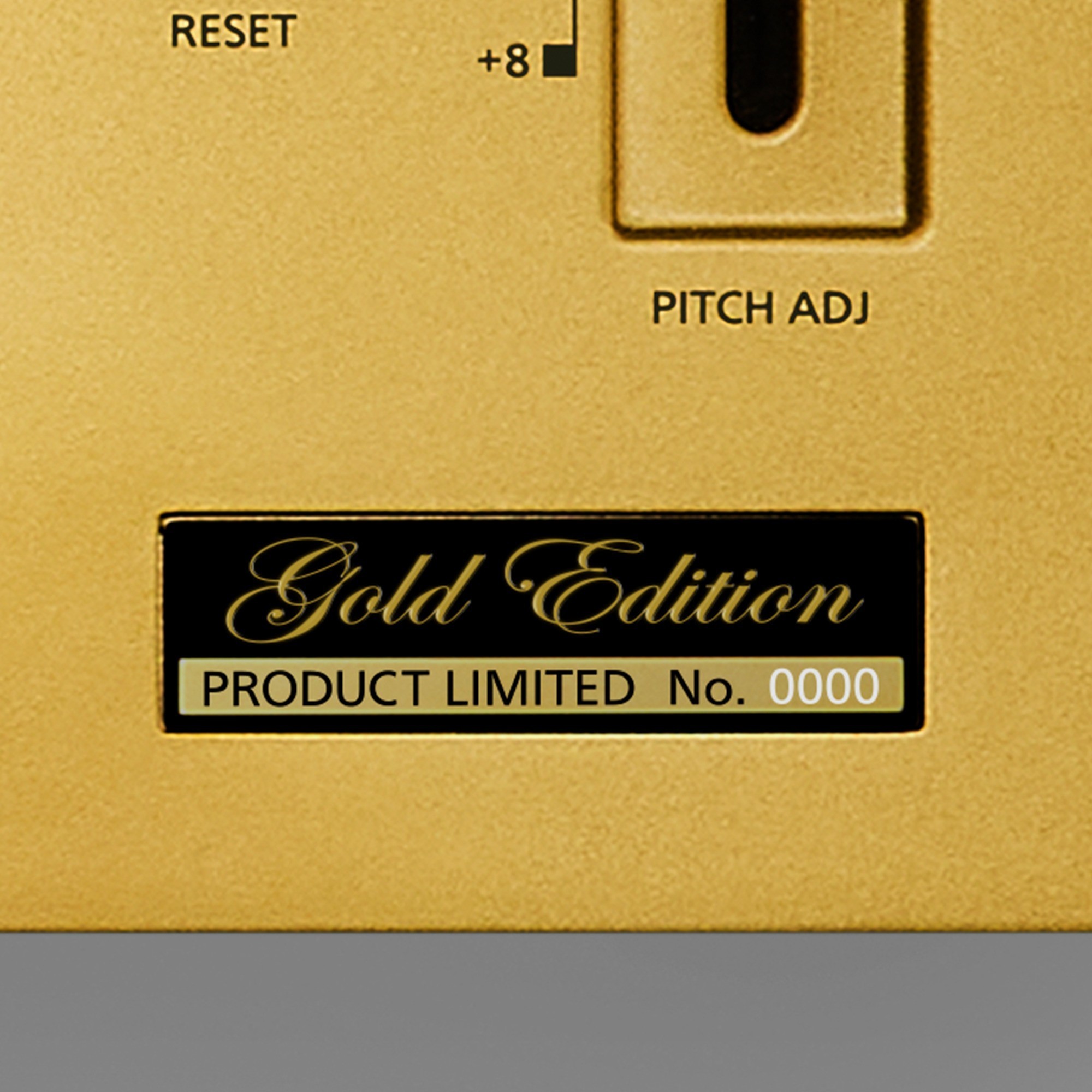 为庆祝SL-1200系列诞生55周年, Technics推出全新限量版周年纪念款M7G系列