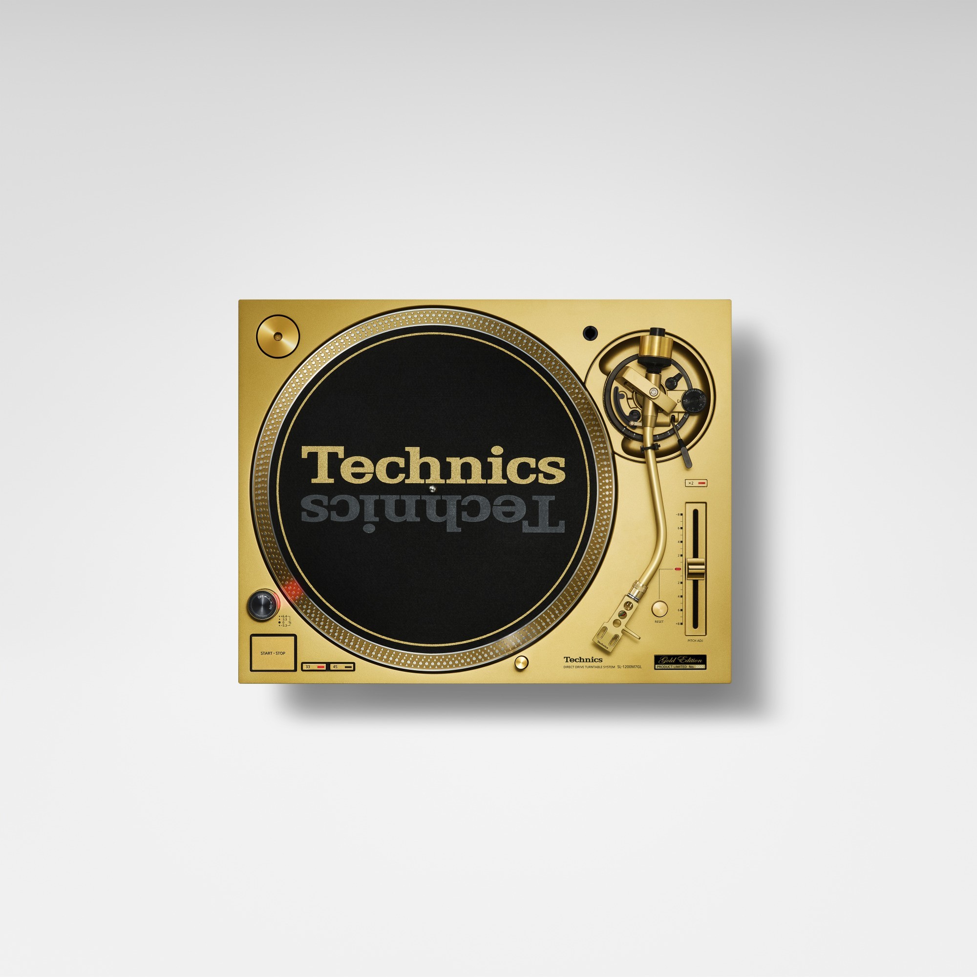 为庆祝SL-1200系列诞生55周年, Technics推出全新限量版周年纪念款M7G系列