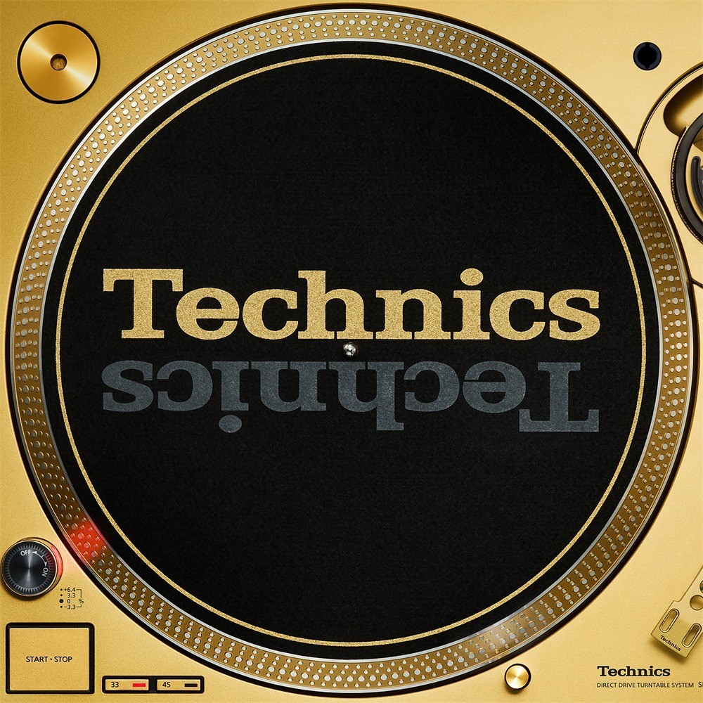 为庆祝SL-1200系列诞生55周年, Technics推出全新限量版周年纪念款M7G系列