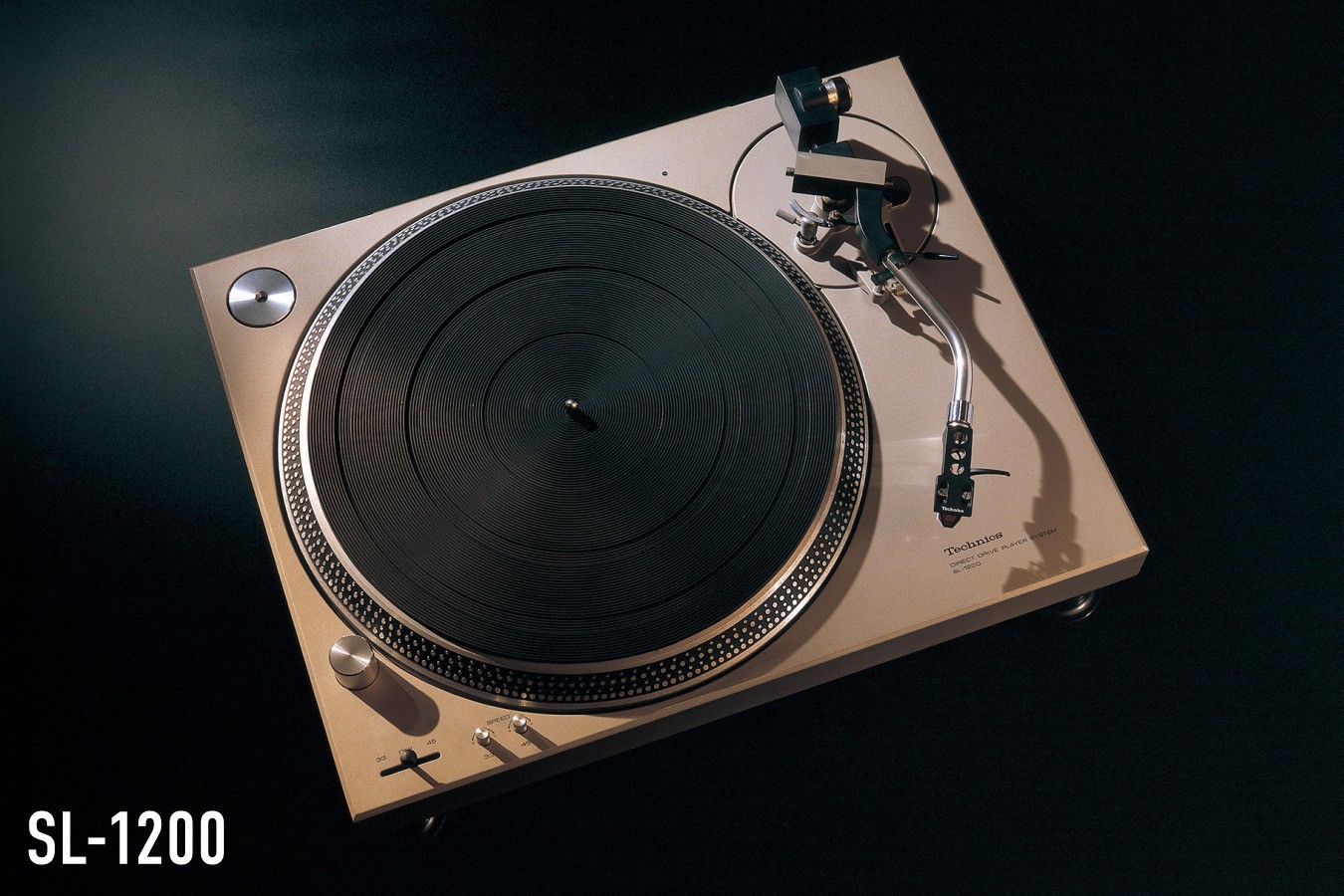 为庆祝SL-1200系列诞生55周年, Technics推出全新限量版周年纪念款M7G系列