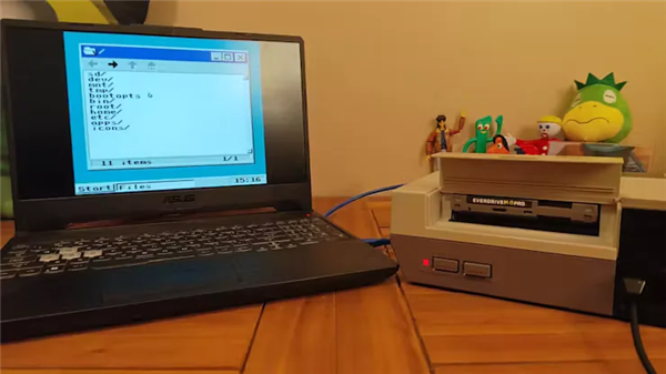 1985年红白机改造为x86桌面电脑:NESPC项目实现Doom运行与网页浏览
