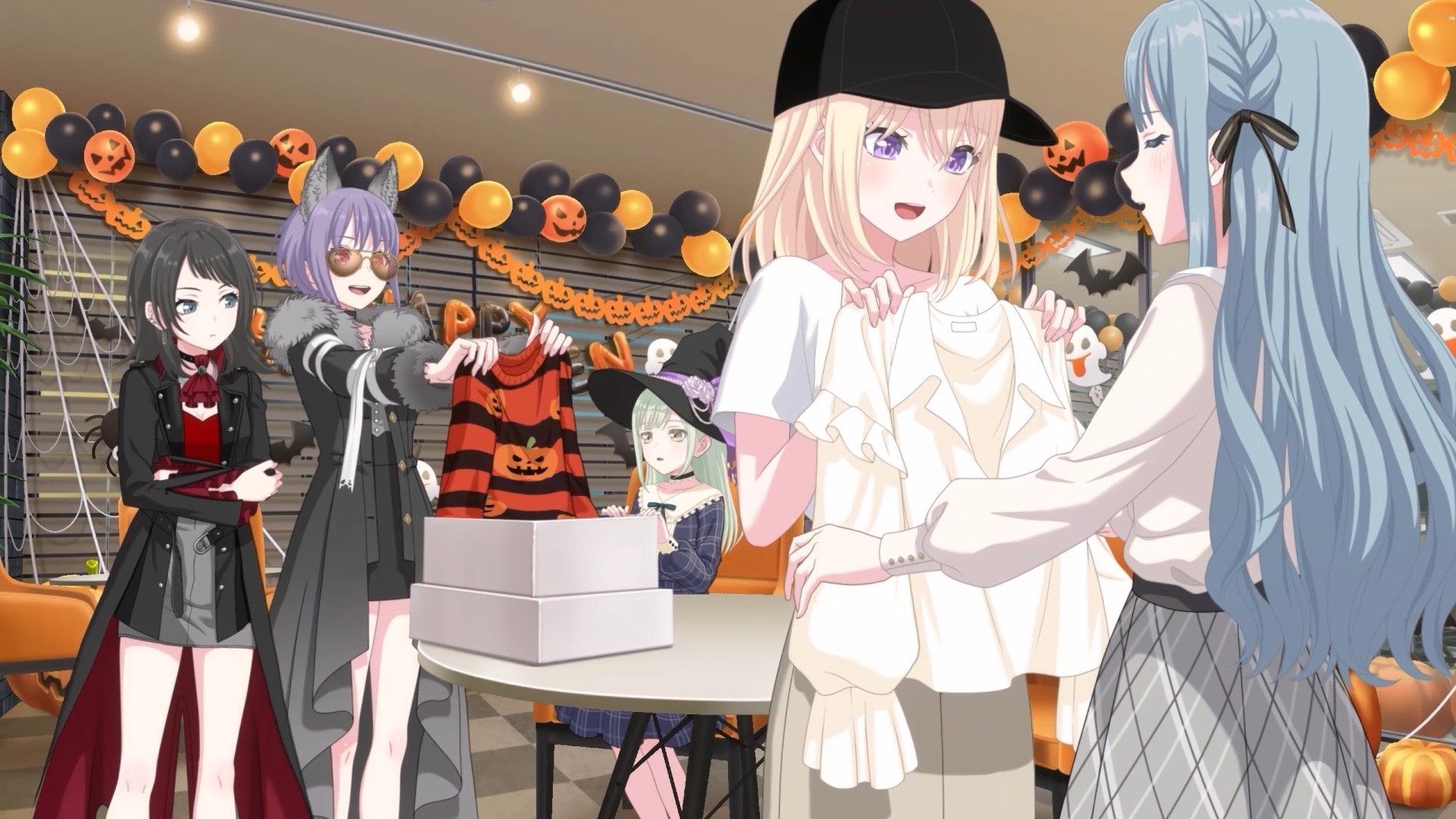 《BanG Dream! 交织的乐章》万圣节特别活动 10 月 28 日上线