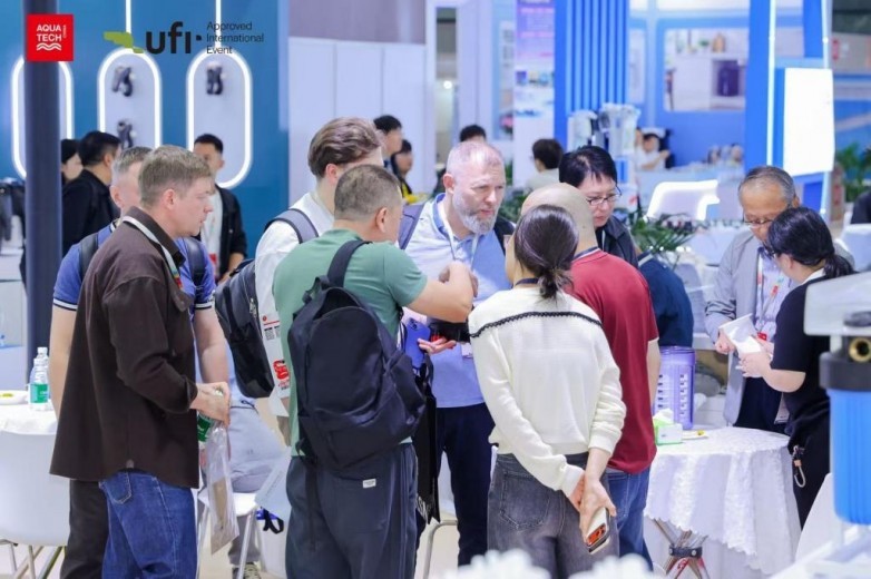 Aquatech China 2026亚洲水技术展览会在沪盛大开幕