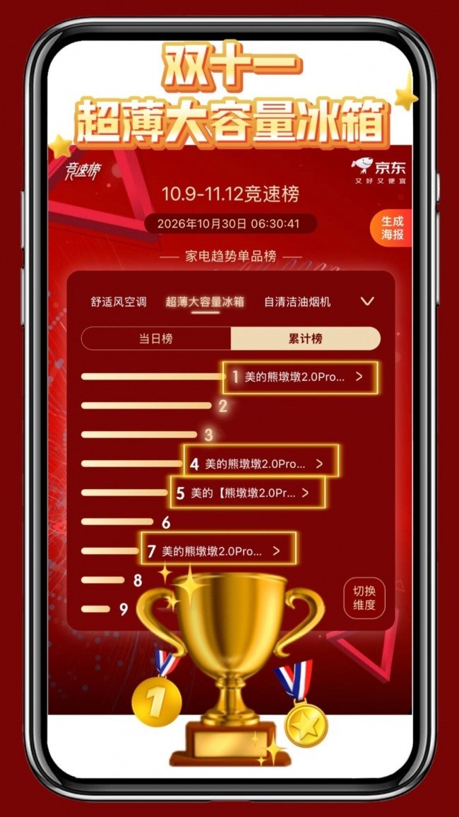 2026年双11冰箱推荐：制冰冰箱、大容量冰箱与超薄嵌入机型怎么选？