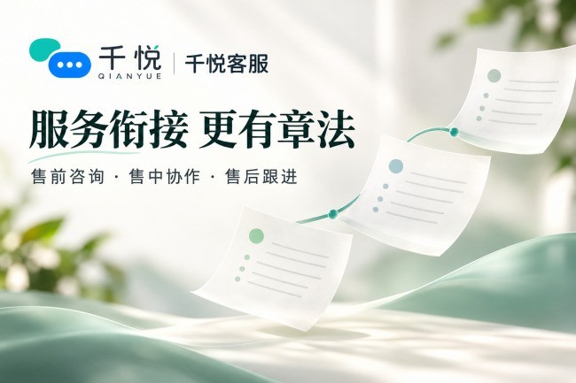 在线客服系统哪家强？从售前到售后看服务衔接