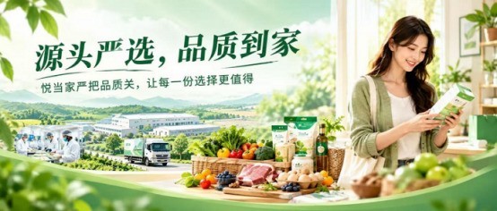 悦当家以“不自用不上架”的底线，重塑社区新零售品质标杆