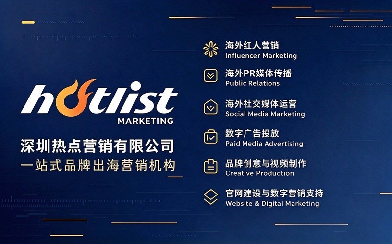 深耕海外红人营销十年,Hotlist Marketing助力中国品牌出海