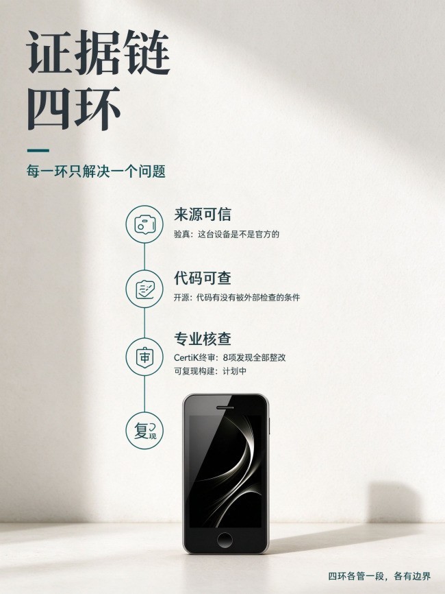 硬件钱包安全从何而来?读懂来源、代码、审计、可复现完整证据链