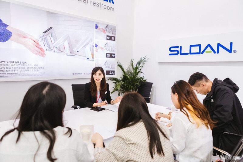 公共空间的人性化设计 – SLOAN仕龙惊艳亮相2021厨卫展