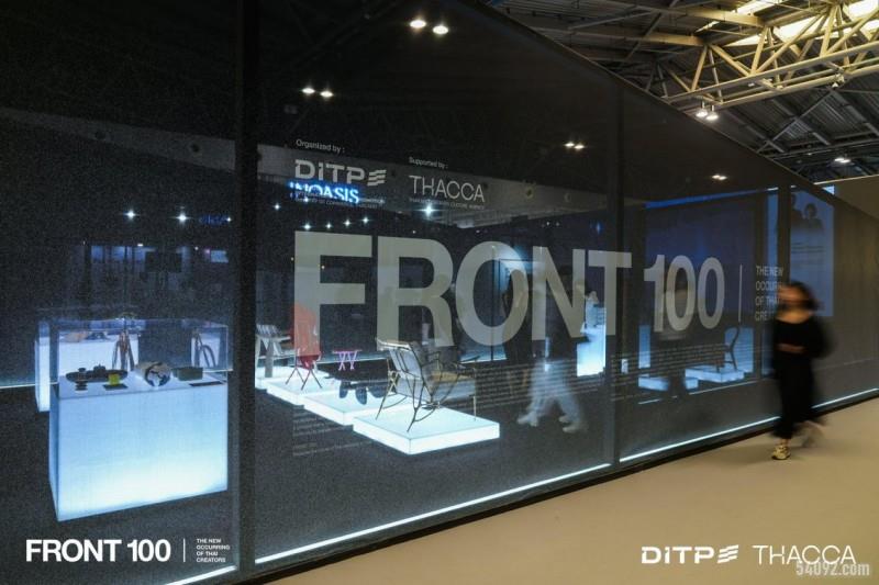 “FRONT 100”闪耀“设计上海”,泰国设计师引领创意新风尚