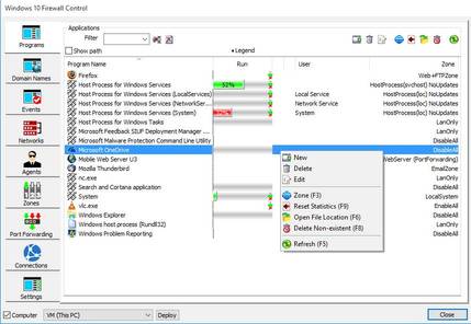 Windows 10 Firewall Control 8.4.0.841