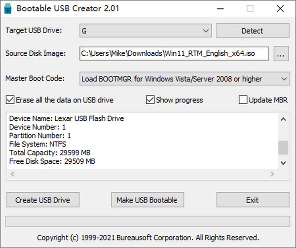 USB Drive Backup(USBݹ)v3.01