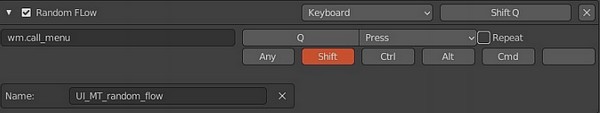 Random Flow(ɲ)1