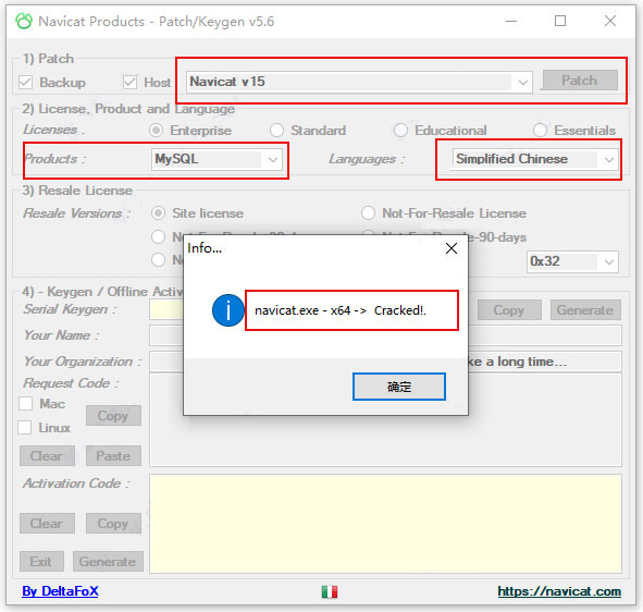 Navicat for MySQL 15.0