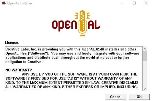 OpenAL°