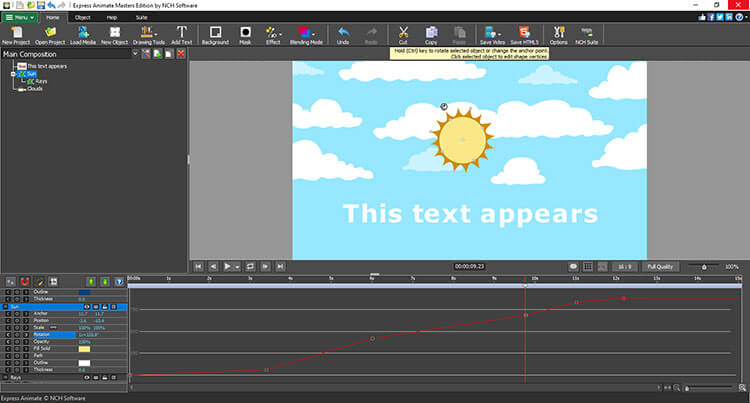 ExpressAnimate 9.37