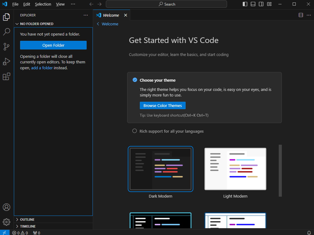 Visual Studio Codev1.94.2