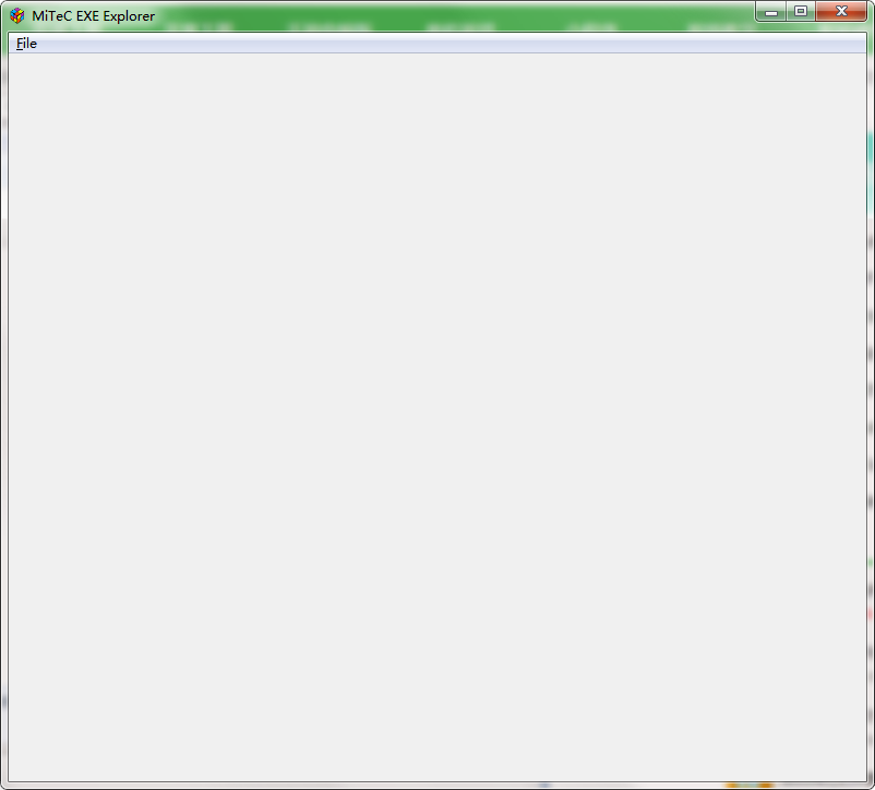 MiTeC EXE Explorer°