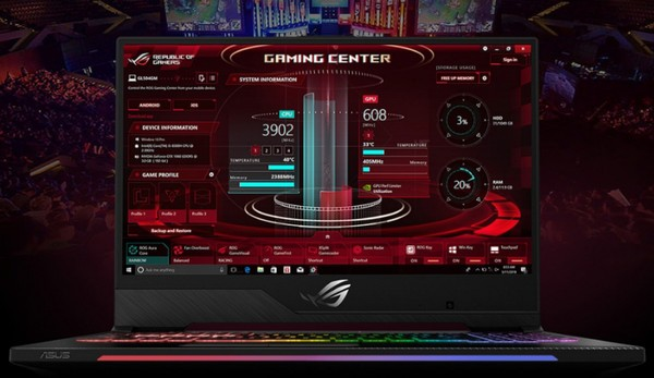 Rog Gaming Center°