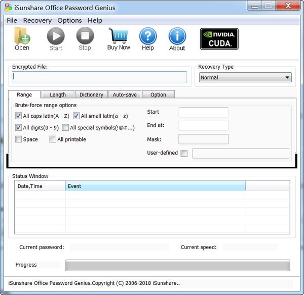iSunshare Office Password Genius(Officeָ)1