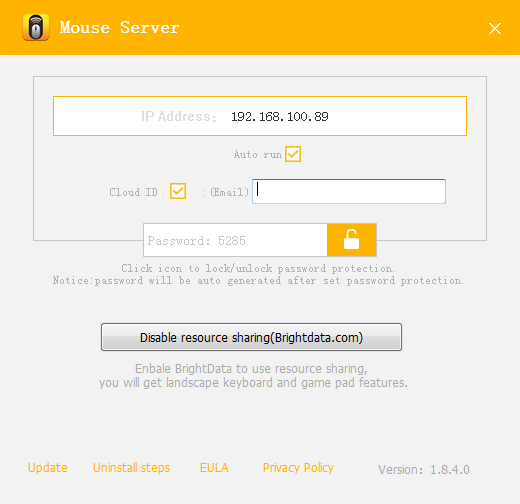 Mouse Serverv1.8.9.0