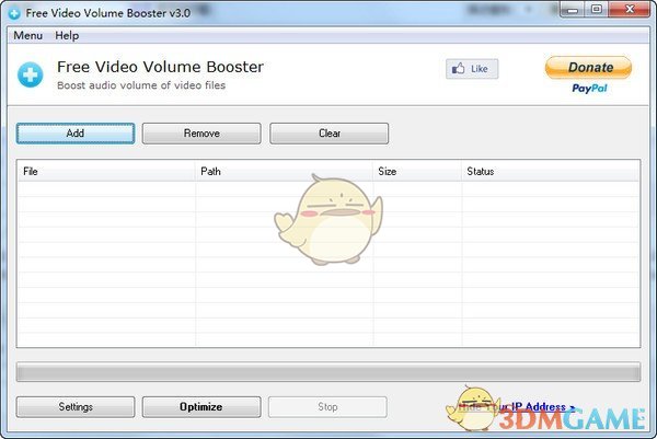 Free Video Volume Booster 3.01