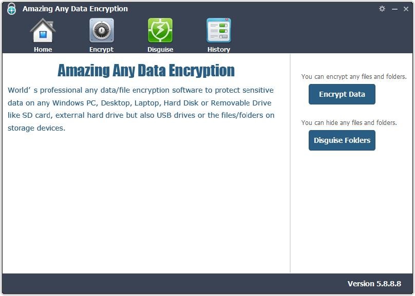 Amazing Any Data Encryption5.8.81