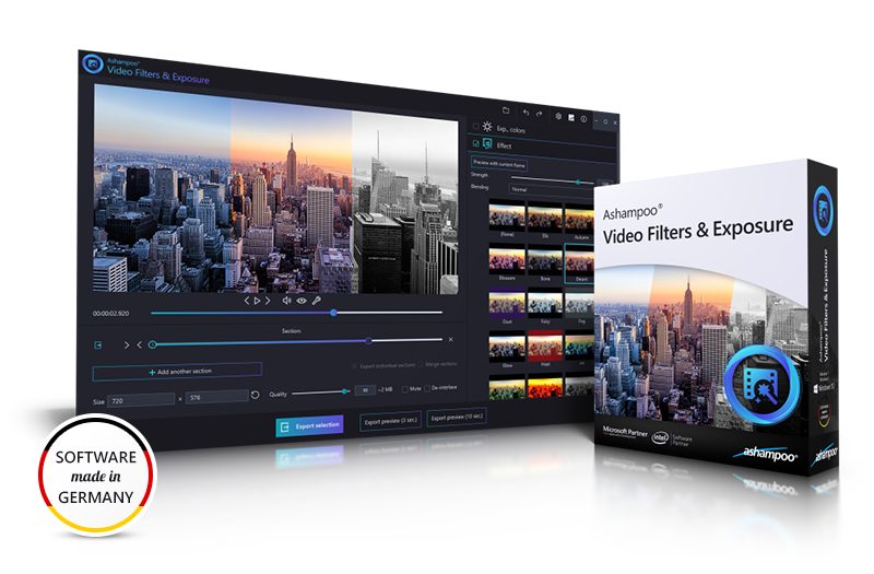 Ashampoo Video Filters and Exposure1.0.0ٷ1