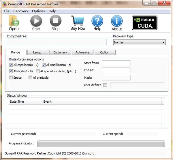 iSumsoft RAR Password Refixer4.1.11