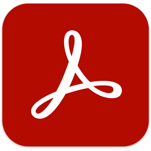 Adobe Acrobat Reader DC Mac