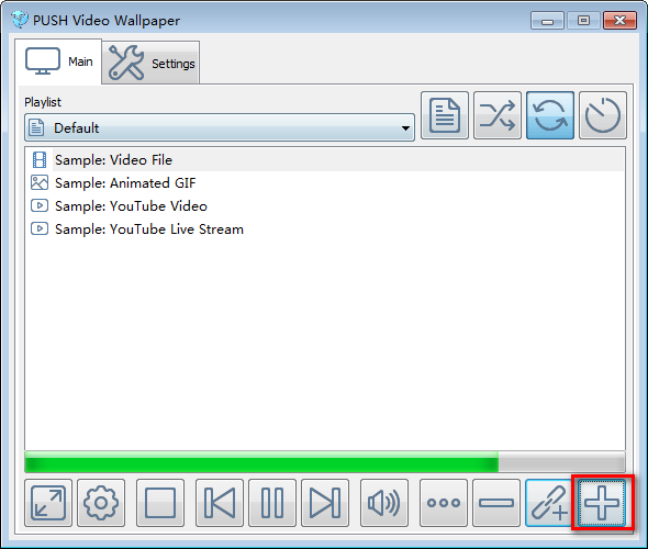 PUSH Video WallpaperV4.371
