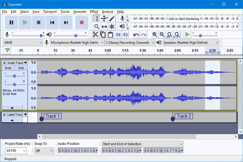 Audacity64λ3.4.2