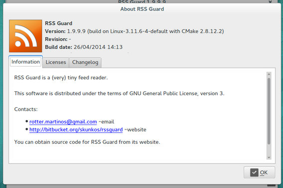 RSS Guard 4.5.5