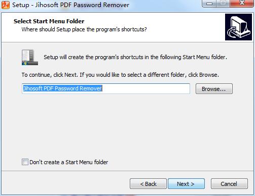 Jihosoft PDF Password Remover