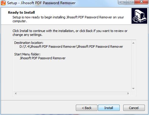 Jihosoft PDF Password Remover