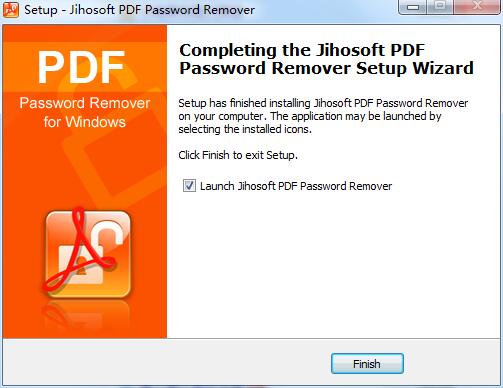 Jihosoft PDF Password Remover