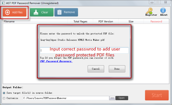 Jihosoft PDF Password Remover