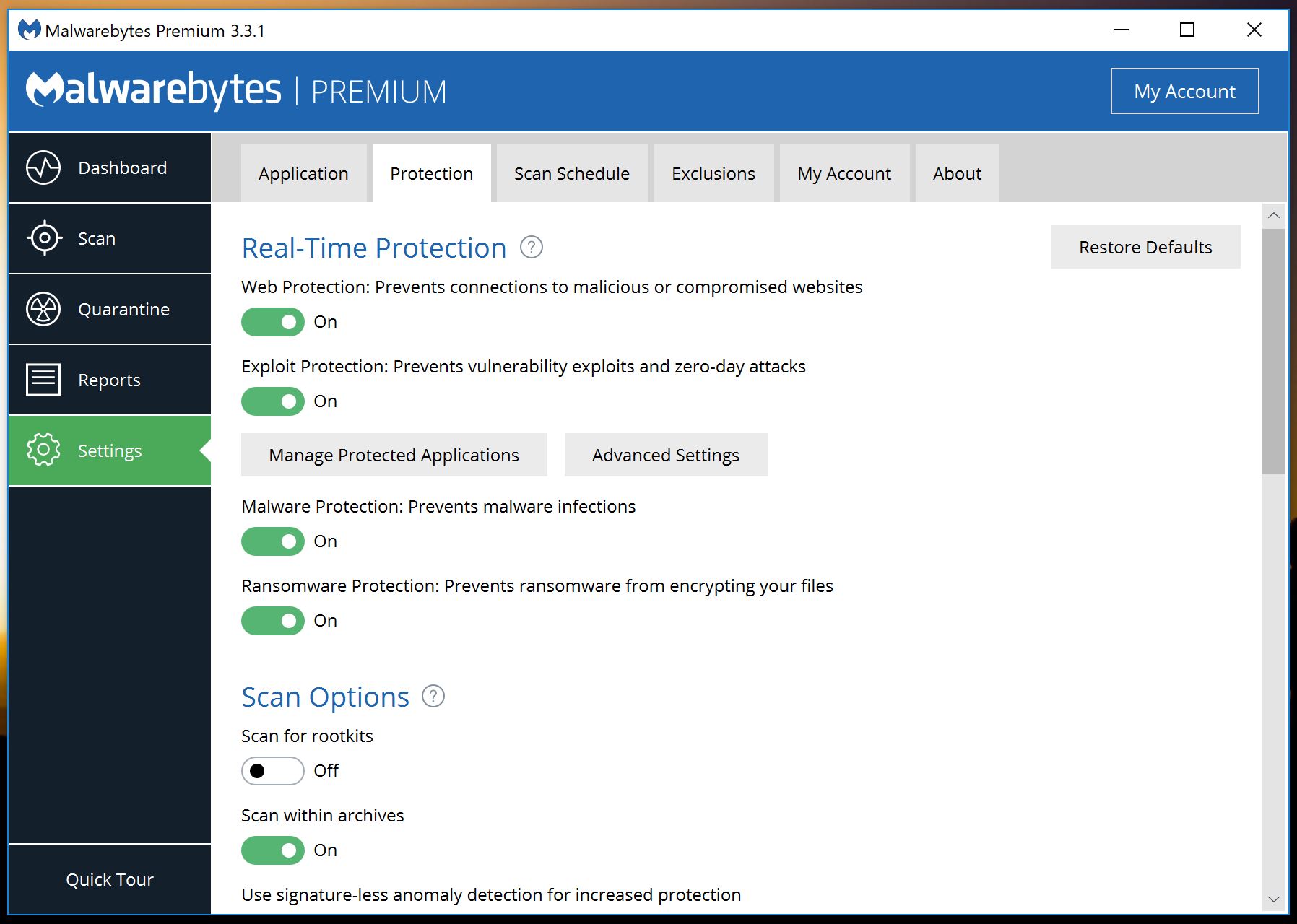 Malwarebytes 4.6.4.2861