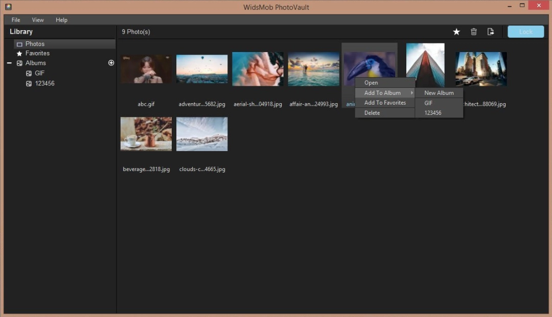 WidsMob PhotoVault5.1.1