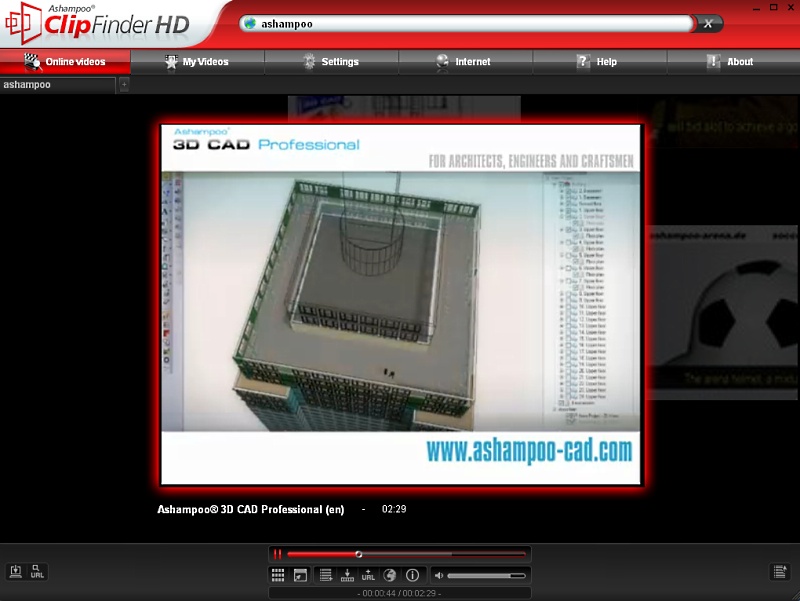 Ashampoo ClipFinder HDv2.521