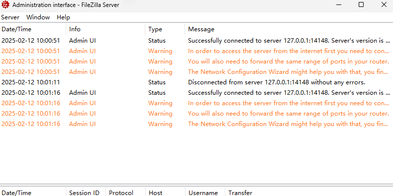 FileZilla Server1.9.41