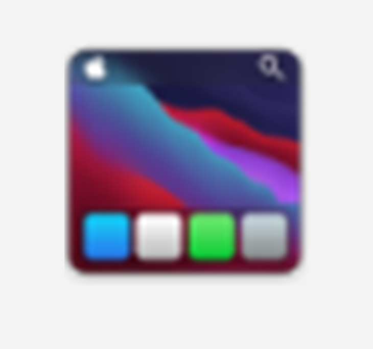 MyDockFinder桌面美化