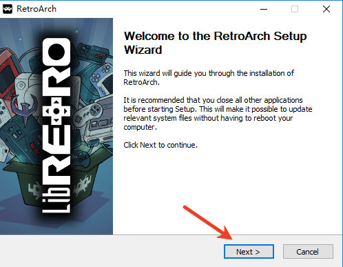 RetroArchģ1.21.0.0